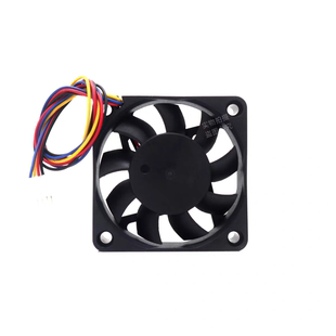6015 建准全新6025 6CM 0.20A 4线PWM温控静音散热风扇 24V