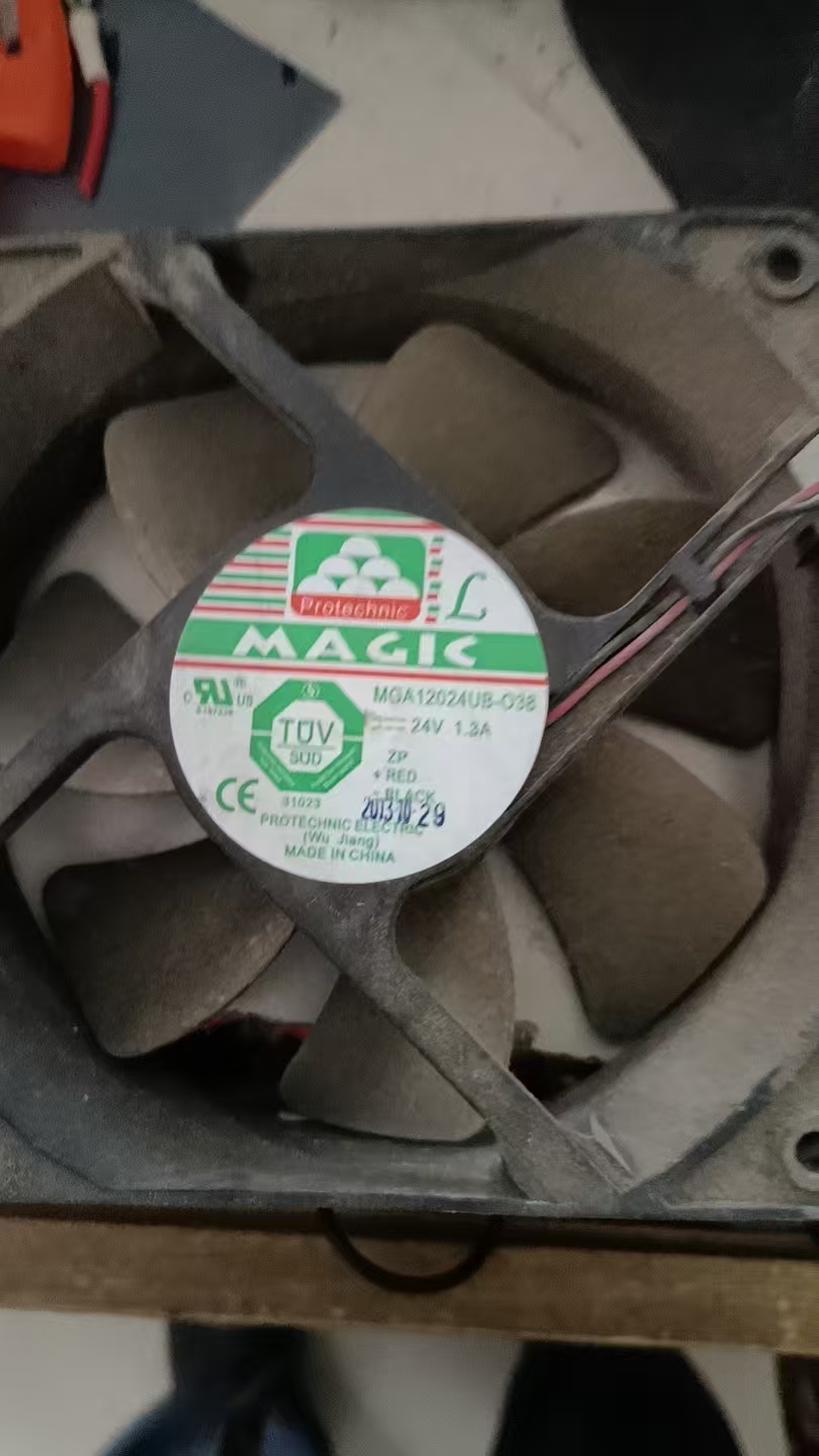 全新台湾永立MGA12024UB-O38 24V 1.30A 12038 12厘米变频器风扇