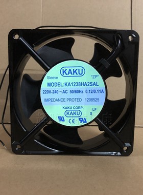 卡固KAKU风机KA/KK1238HA1 HA2SAT SAL BAT BAL BMT 12038 220V