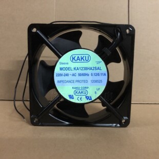 SAL 220V 卡固KAKU风机KA HA2SAT BMT 12038 BAL KK1238HA1 BAT