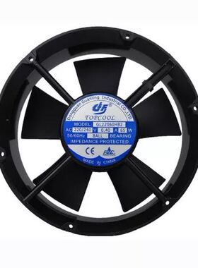 TOPCOOL GL22060HB2 全圆形金属散热风扇 220/240v 65w 0.40a
