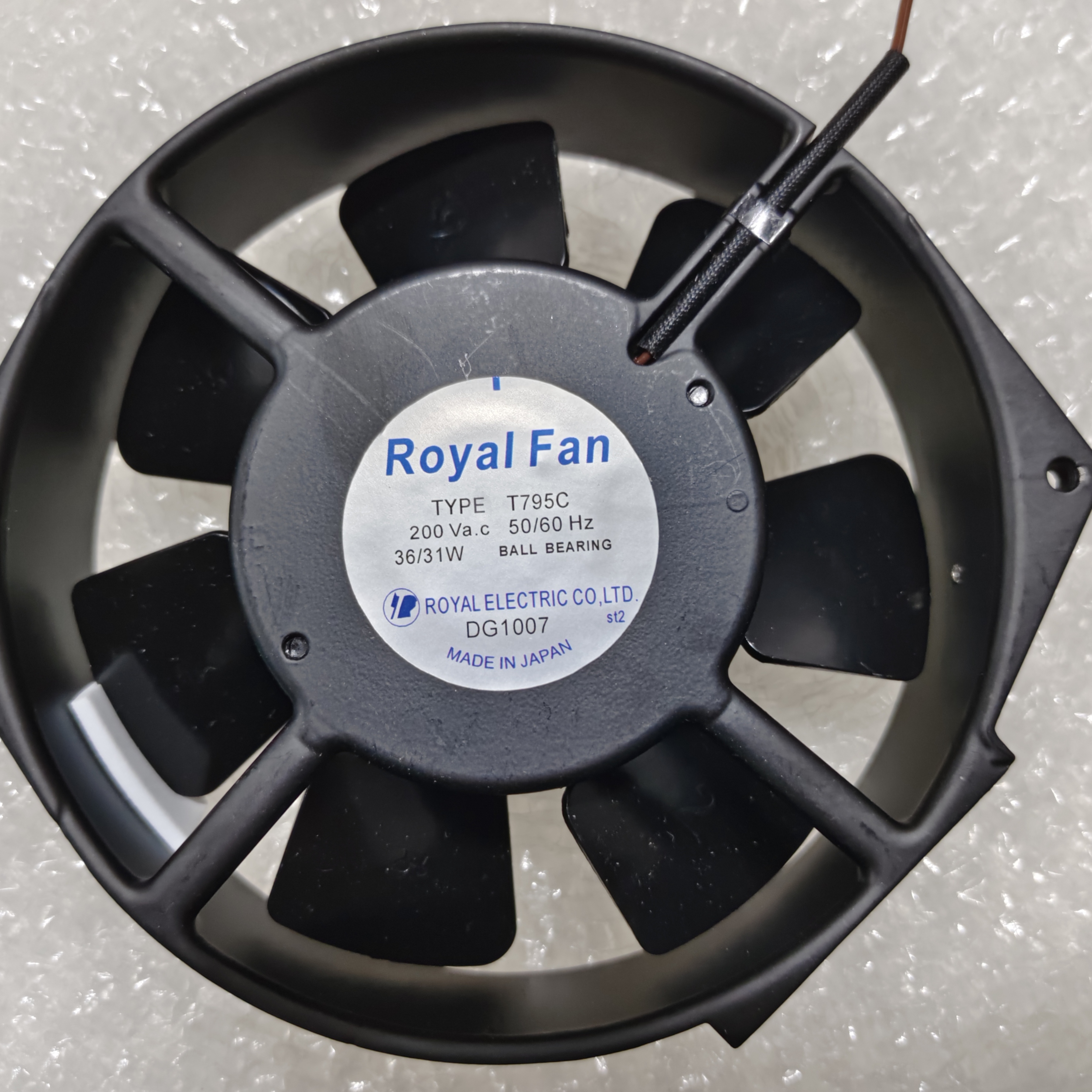 UTAR U TM UT T795C/796C/790C/791C/797C-TP ROYAL FAN 风机风扇