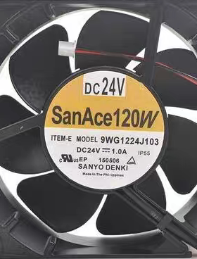 San Ace120W 三洋 9WG1224J103 GR350 焊机变频器专用风扇 DC 24V