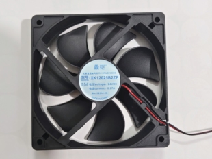 12CM 全新XK 12025无刷散热风扇 12025 0.17A XK12025B2ZP 24V