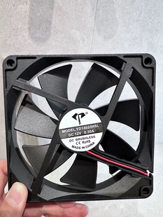 24V 亿达 14CM厘米14025直流12V 静音机箱散热风扇 YD14025HSL