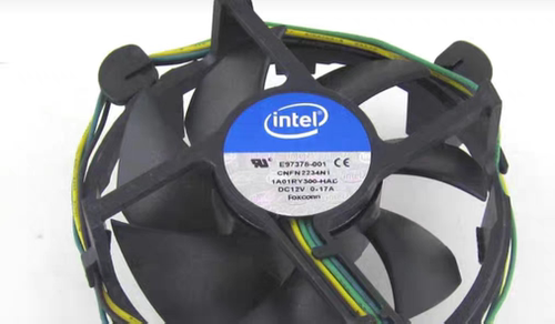 Intel英特尔 E97378-001 12V 0.17A CPU风扇 架构1155/1150/1156