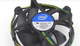 12V 0.17A CPU风扇 Intel英特尔 1150 001 架构1155 1156 E97378