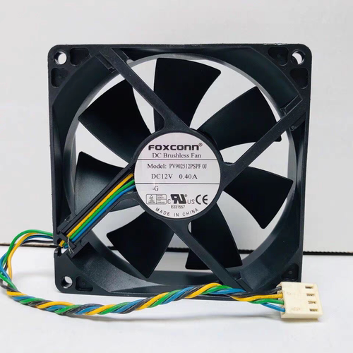 富士康9025/9CM厘米大风量CPU风扇风扇4针线温控调速散热风扇机箱