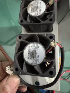 永林YOUNG DFB402824H 4028 4CM 24V 3.9W 双滚珠变频器散热风扇