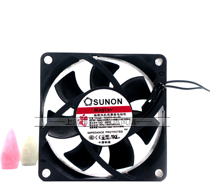 sunon建准交流散热风扇工业风机