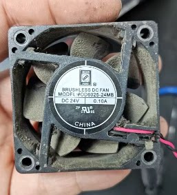全新原装 OD6025-24MB 24V 0.10A 6025 6CM厘米双滚珠散热风扇