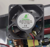 FSY60B12H 6025 S12H 0.25A FONSONING 6CM 12V 0.30A 散热风扇