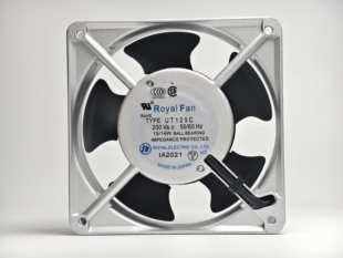 UT125C 200V 原装 12038 Fan 14W 12CM Royal