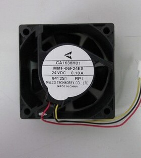 全新 三菱变频器风扇 CA1638H01 MMF-06F24ES-RP1 24v 0.10A