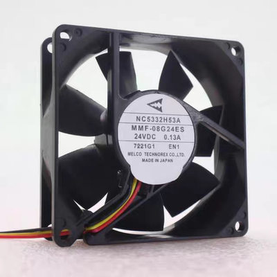 日本三菱MMF-08C24DH/DS 08G24ES 08D24ES 8025变频器散热风扇24V