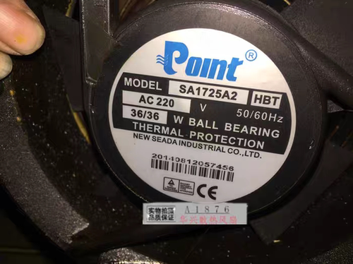 SA1725A2HBL SA1725A2HBT AC220V 36/36W原装正品POINT 铝框风扇