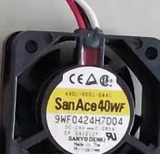 SanAce40WF A90L-0001-0551/0507#A 9WF0424H6D05A 24V发那科风扇