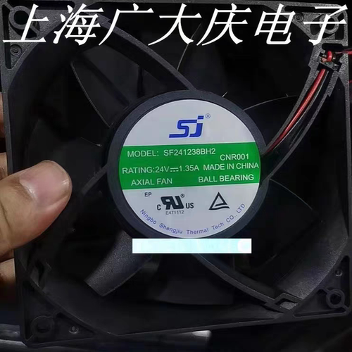 全新SJ SF241238BH/BU/BL SA240925BU SA240625BM3 24V变频器风扇