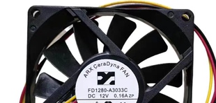 FAN 散热风扇 全新ARX Dyna 12V CPU电源8015 A3033C Cera FD1280