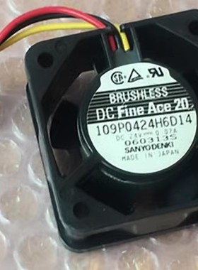 109P0424H6D14/D03/D17/H6D18/D22发那科24V风扇A90L-0001-0385#A