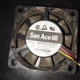 原装109P0612H755古野FURUNO 显示器MU231风扇FAN2