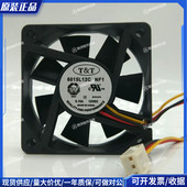 NF1 12V 0.15A 原装 6015 6015L12C 6CM 3线静音散热风扇