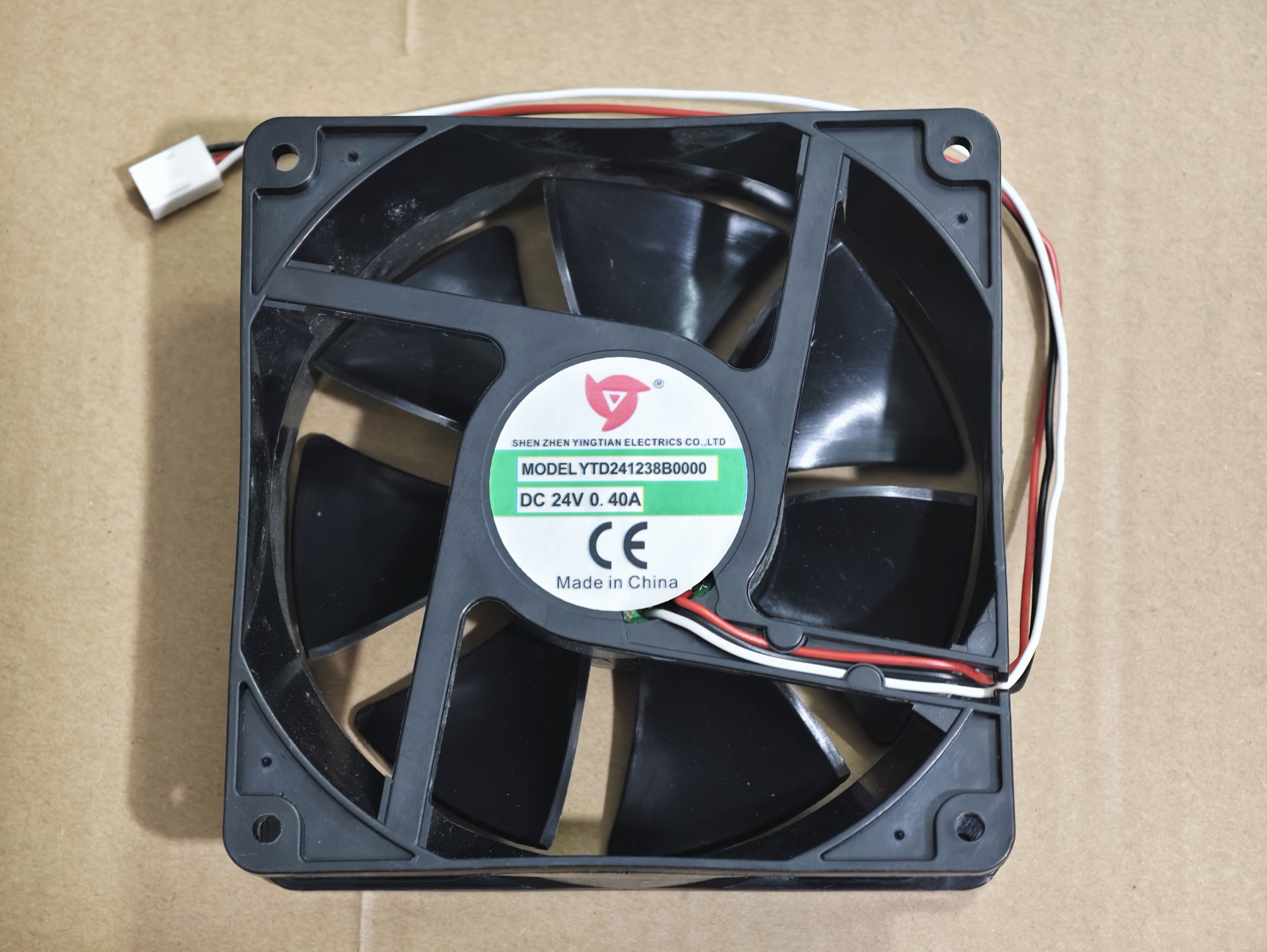 YTD应天 30v24V12V15V 电磁炉变频器机柜电焊机 7 8 9 12厘米风扇