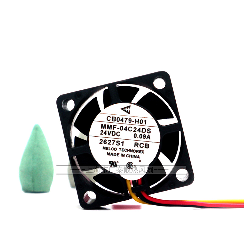原装三菱驱动器散热风扇MMF-04C24DS MCA/RCA/RCB/RC4 24V 0.09A