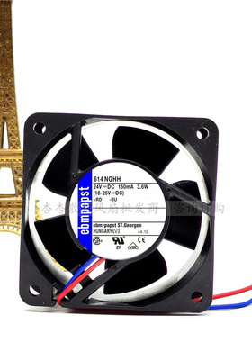 TYP EBM PAPST 614NH/NGN/NHH/NGH/NGHH/NHHR/JH 614N/2HH/2M 24V