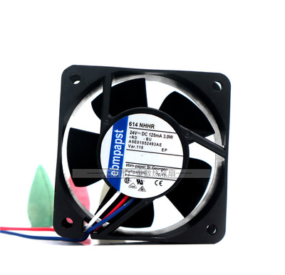 614NHR德国ebmpast24VDC3