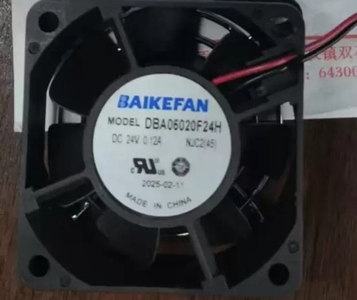BAIKE全新DBA06020f24h DC24V伏0.12A 6cm6020 ngc2 50散热小风扇
