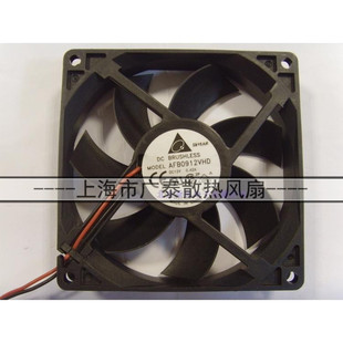 9020 散热风扇 原装 9CM 大风量 机箱 0.42A 广泰AFB0912VHD 12V