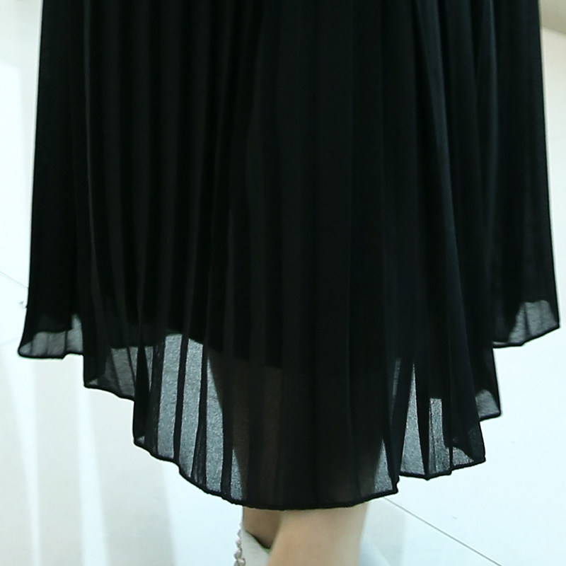 Jupe fillette en mousseline de soie - Ref 2051015 Image 4