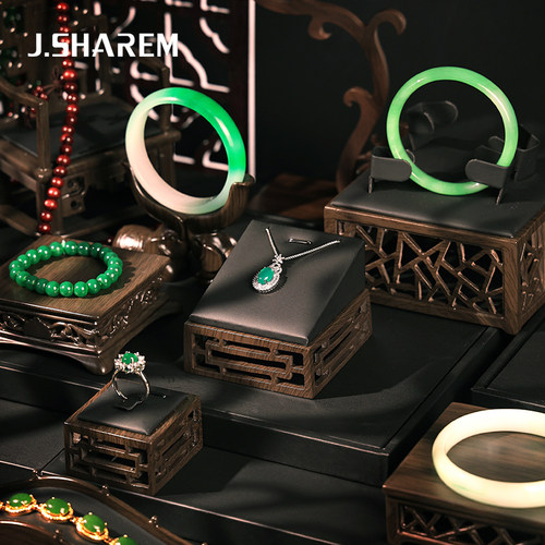 J.SHAREM翡翠玉石展示架古典风