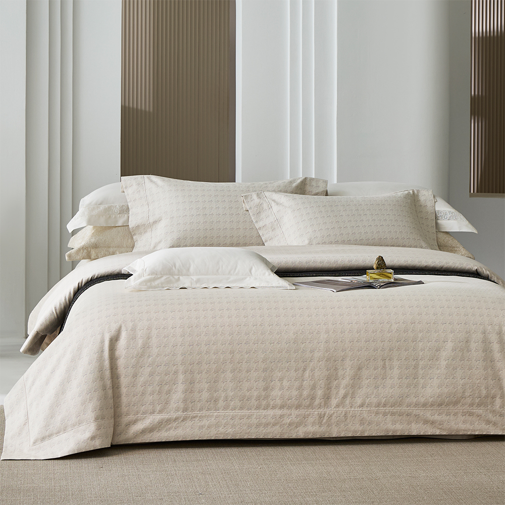 140支长绒棉四件套全棉纯棉