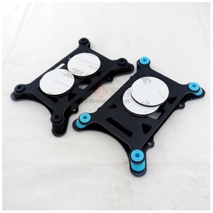 APM PIX飞控减震板 KK MWC减震垫/支架 四六轴多轴通用减震器