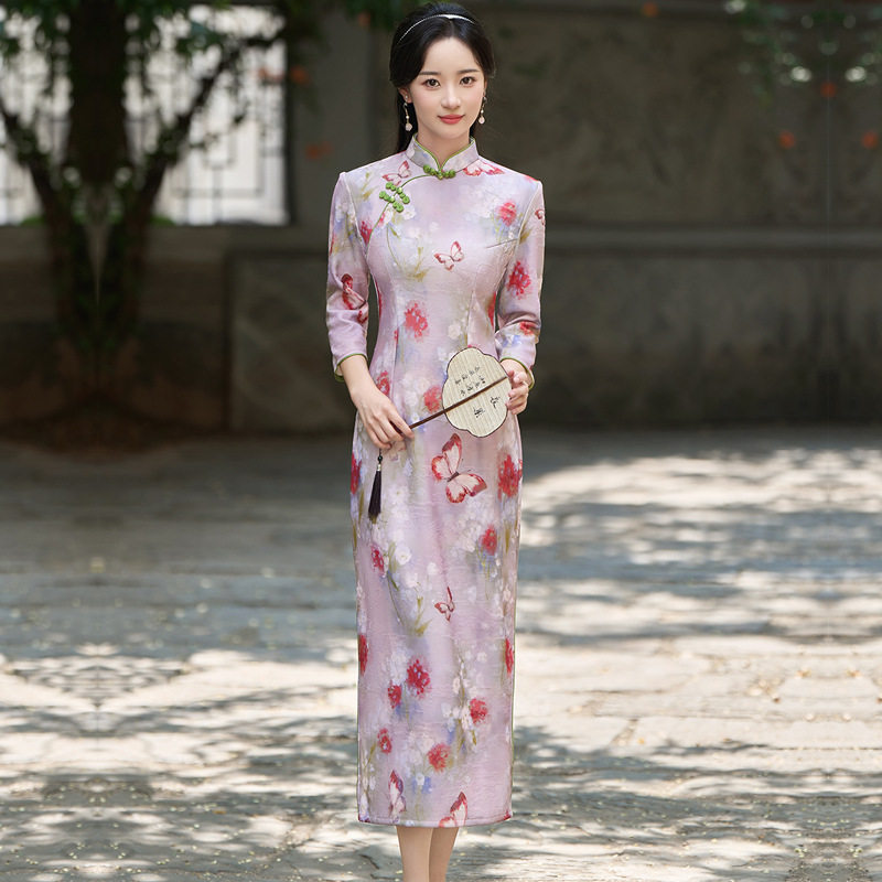 娘子写凤禧苏之绣梦至超一珂锦绣崔万志官方旗舰店女装百武西旗袍