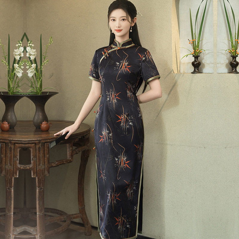 娘子写女装2025新款蔓楼兰四小姐官方逸红颜旗袍先生崔万志旗舰店