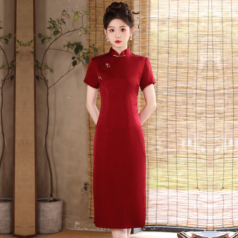 娘子写凤禧苏之绣梦至超古棠精裁崔万志官方旗舰店女装百武西旗袍