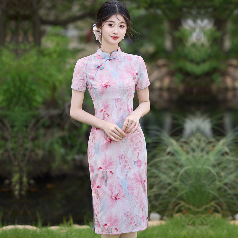 娘子写凤禧苏之绣梦至超花样年华崔万志官方旗舰店女装百武西旗袍