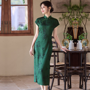 娘子写女装2025新款蔓楼兰四美子官方逸红颜旗袍先生崔万志旗舰店