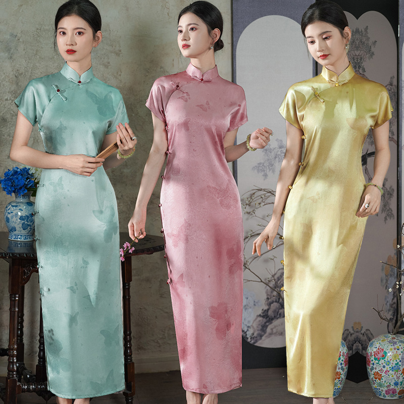 逸红颜官方懿菲独特漂亮川黛血滴子名兰世家旗袍先生崔万志旗舰店