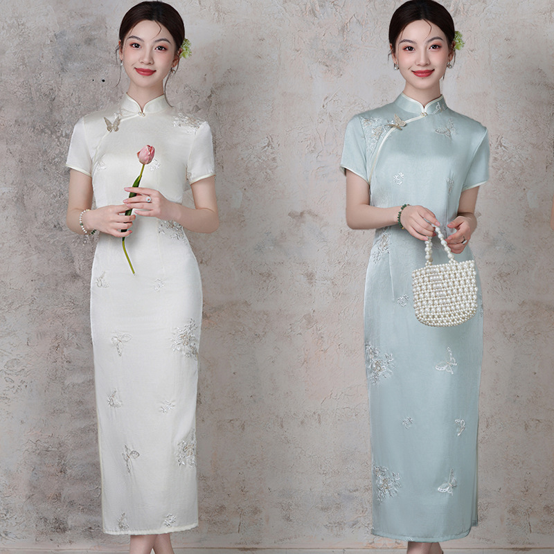 蔓楼兰官方逸红颜独特漂亮花样年华国际大牌旗袍先生崔万志旗舰店