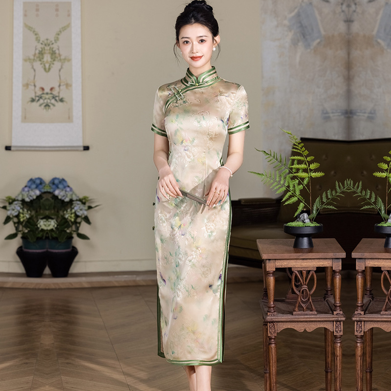 逸红颜官方懿菲独特漂亮川黛血滴子名兰世家旗袍先生崔万志旗舰店