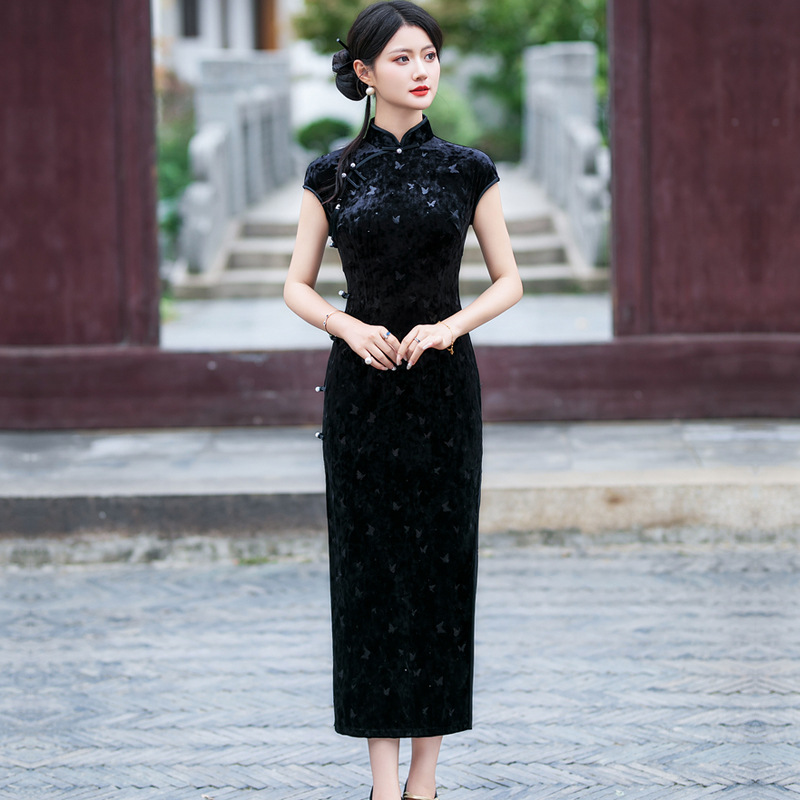 蔓楼兰官方逸红颜川黛半枫荷梦至超国际大牌旗袍先生崔万志旗舰店