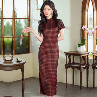 娘子写女装2025新款蔓楼兰四美子官方逸红颜旗袍先生崔万志旗舰店