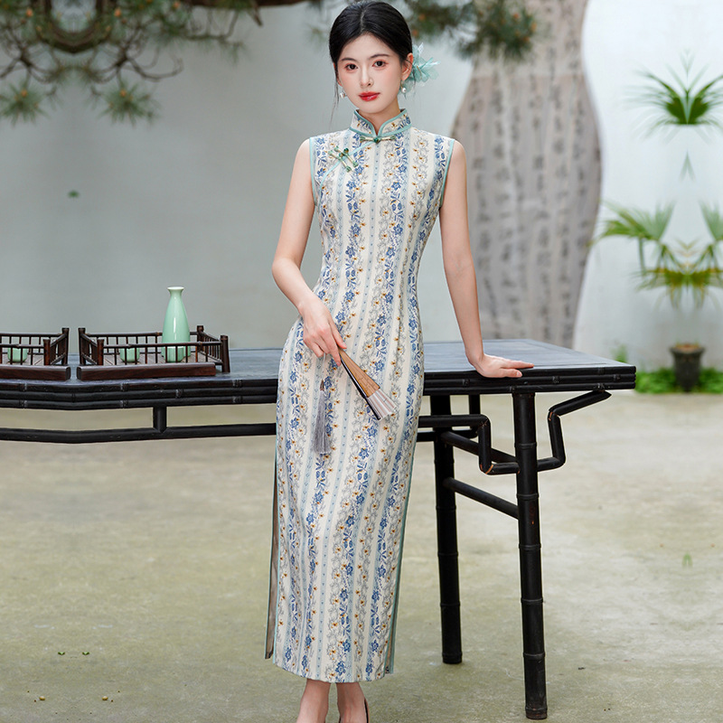 娘子写女装2025新款蔓楼兰四小姐官方逸红颜旗袍先生崔万志旗舰店