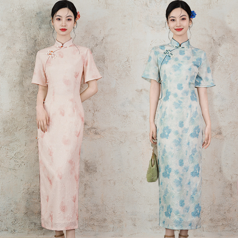 蔓楼兰官方逸红颜独特漂亮千子小姐国际大牌旗袍先生崔万志旗舰店