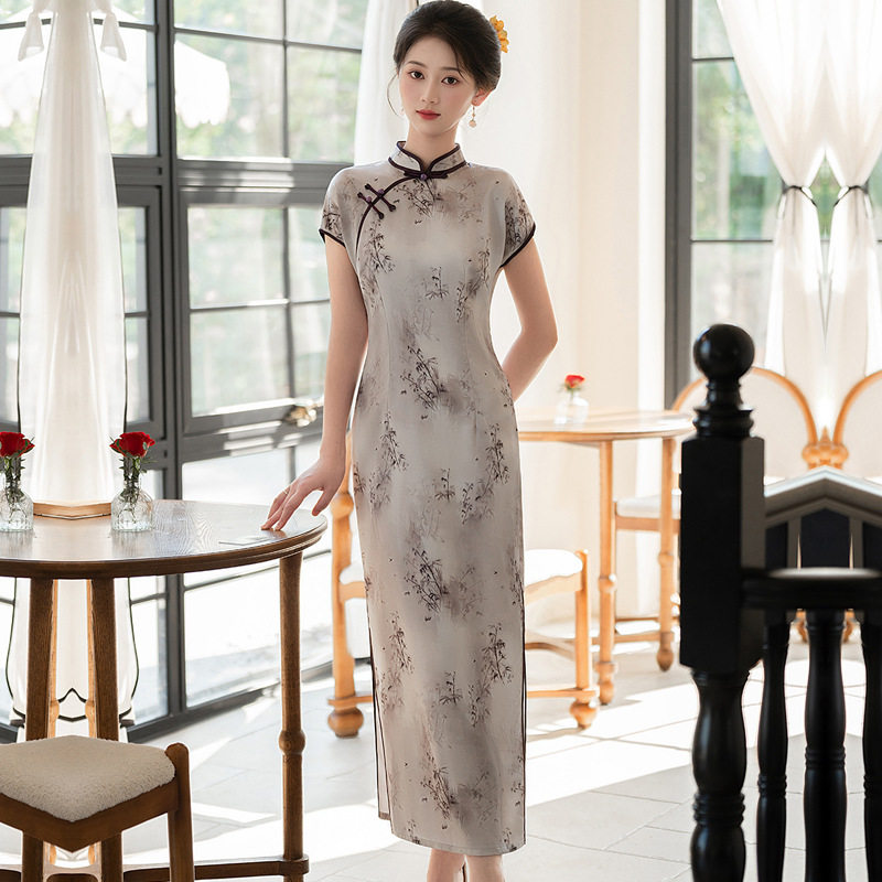 娘子写凤禧苏之绣梦至超花样年华崔万志官方旗舰店女装百武西旗袍