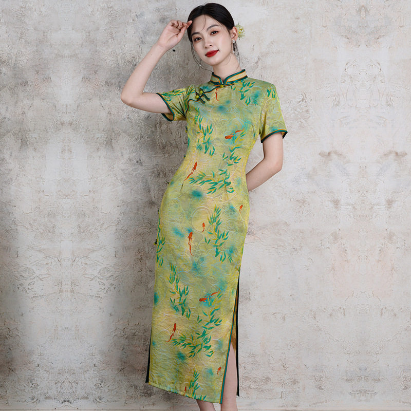 娘子写凤禧苏之绣梦至超华族经典崔万志官方旗舰店女装百武西旗袍